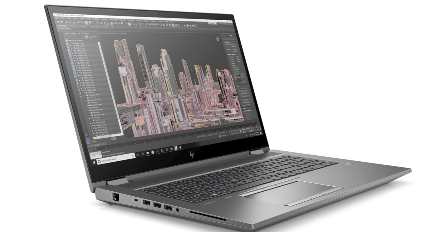 لابتوب hp zbook 17 g6 – كارت شاشة Nvidia RTX 3000 – معالج Core i9-9850H