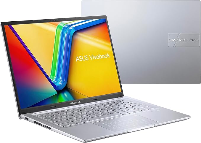 اسس فيفو بوك 14 [X1405VA-H005W] i5-13420H / 8GB DDR4 / 512GB SSD / بطاقة رسومات انتل UHD / 14 انش FHD+ / ويندوز 11/1 ضمان مثالي برو