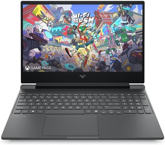 HP فيكتوس 15-fa2092ne: كور i7-13650HX، 16GB RAM، 512GB SSD، RTX 4050 6GB، شاشة 15.6 انش -FHD، 1920x1080، IPS، 300nits، 144Hz، الترا مكبرات صوت مزدوجة، HP اوديو بوست، ويندوز 11، فضي ميكا، كفالة 3 سنوات