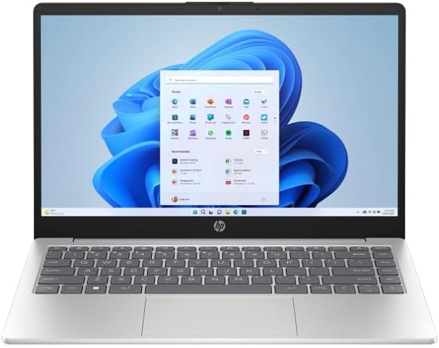HP لاب توب 14-em0003ne: رايزن 7-7730U، ذاكرة رام 16 جيجابايت، هارد SSD 512 جيجابايت، بطاقة رسومات AMD راديون 610M، شاشة 14 بوصة FHD، 1920x1080، IPS، 300 وحدة مضيئة في البكسل، اضاءة خلفية كاملة، ويندوز