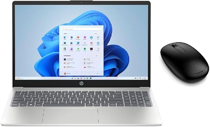 لاب توب اتش بي بالذكاء الاصطناعي 15-fd2001ne بمعالج Ultra 7-255U، ذاكرة رام 16GB، وحدة تخزين صلبة 1TB، رسومات انتل، شاشة 15.6 بوصة بدقة FHD، لوحة مفاتيح بإضاءة خلفية كاملة، نظام تشغيل ويندوز 11، فضي