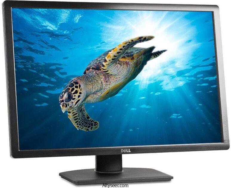 شاشة dell ultrasharp u3014t بحجم 30 بوصة – بدقة +2K – بانل IPS – الوان ممتازة