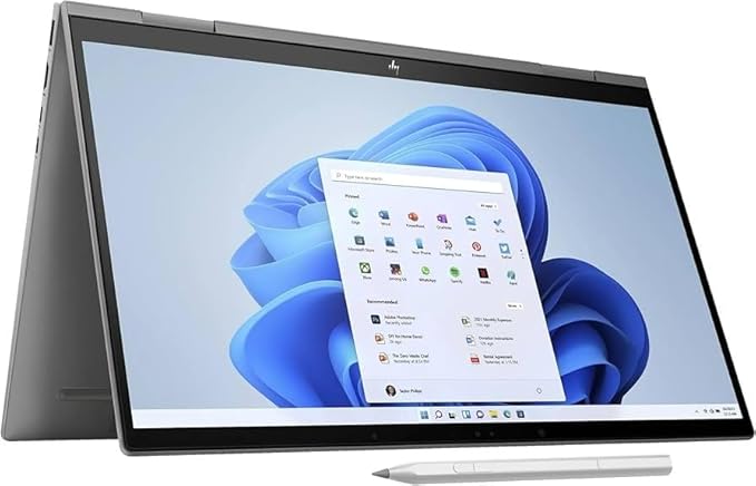 لاب توب اومني بوك 5 Flip14-fp0025ne، انتل i5-1334U، ذاكرة رام 8 GB، وSSD 512 GB، كارت رسومات انتل ايريس Xe، شاشة لمس 14 بوصة 2K، كيبورد بإضاءة خلفية كاملة، ويندوز11 مع قلم اتش بي مجاني من اتش بي، فضي