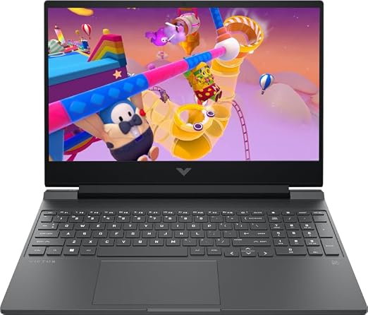 HP فيكتس 15-fb3021ne: رايزن 7 7445HS، 16GB 512GB-SSD، RTX 3050 6GB، 15.6 بوصة -FHD، بطاقة لعب مجانية لمدة 3 أشهر، ويندوز 11، فضي، ضمان 3 سنوات،
