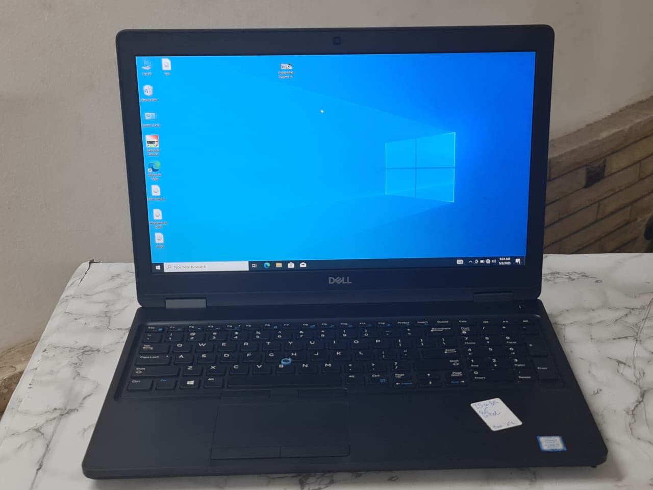 Dell Latitude E5590 Corei5 – 8350U – 8G Ram – 256G SSD – screen 15.6