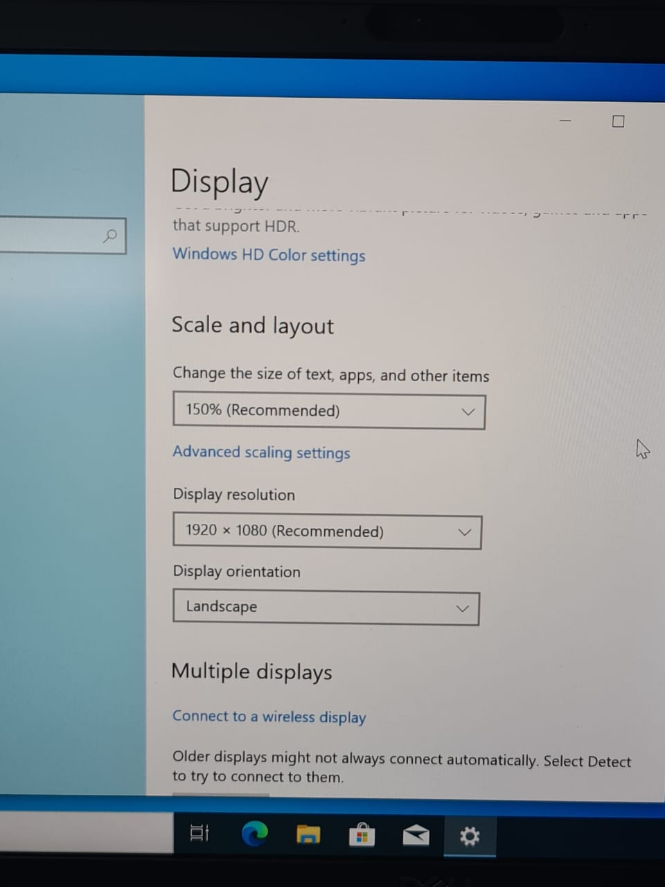 Dell Latitude 7400 Intel Core I5-8265U 8GB Ram 256GB SSD Intel UHD Graphics 620 14″ Inch FHD - 9