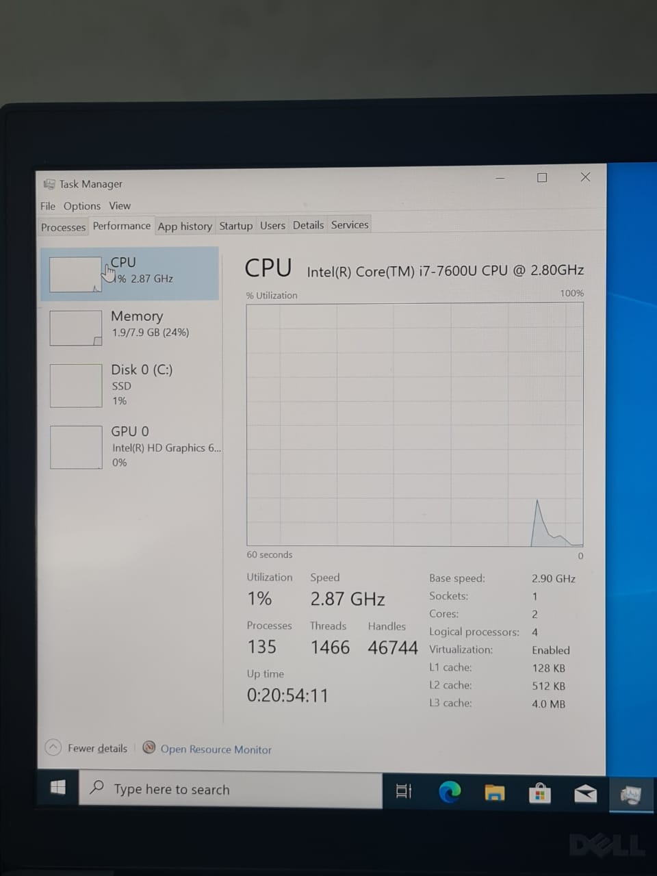 لابتوب Dell Latitude E7480: الأداء المتفوق والتصميم الأنيق لمهنيي الأعمال – كور اي7 جيل سابع