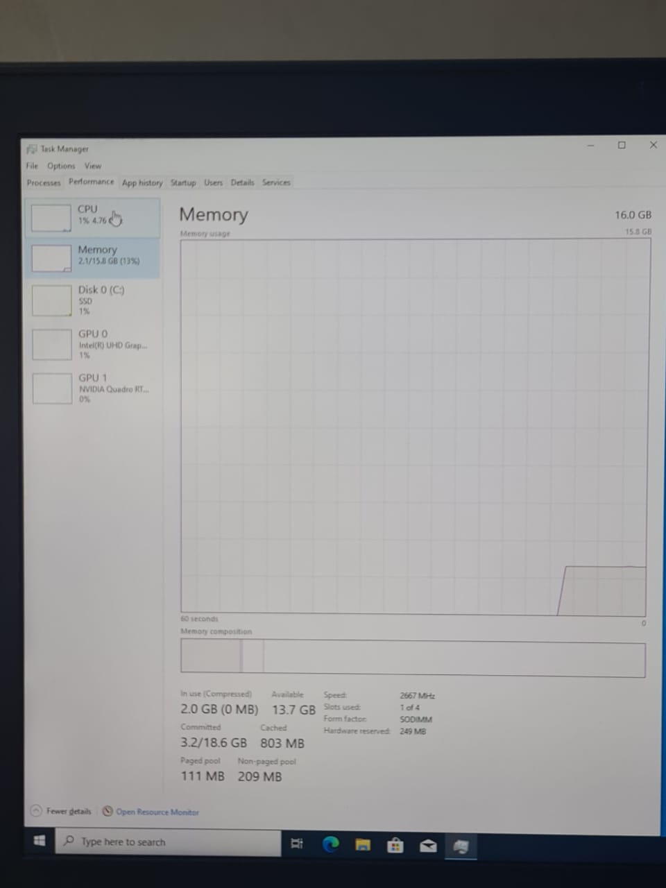 Dell Precision 7740 Intel Core I9-9880H Ram 16GB DDR4 512GB SSD NVIDIA Quadro RTX3000 6GB 17.3″ FHD