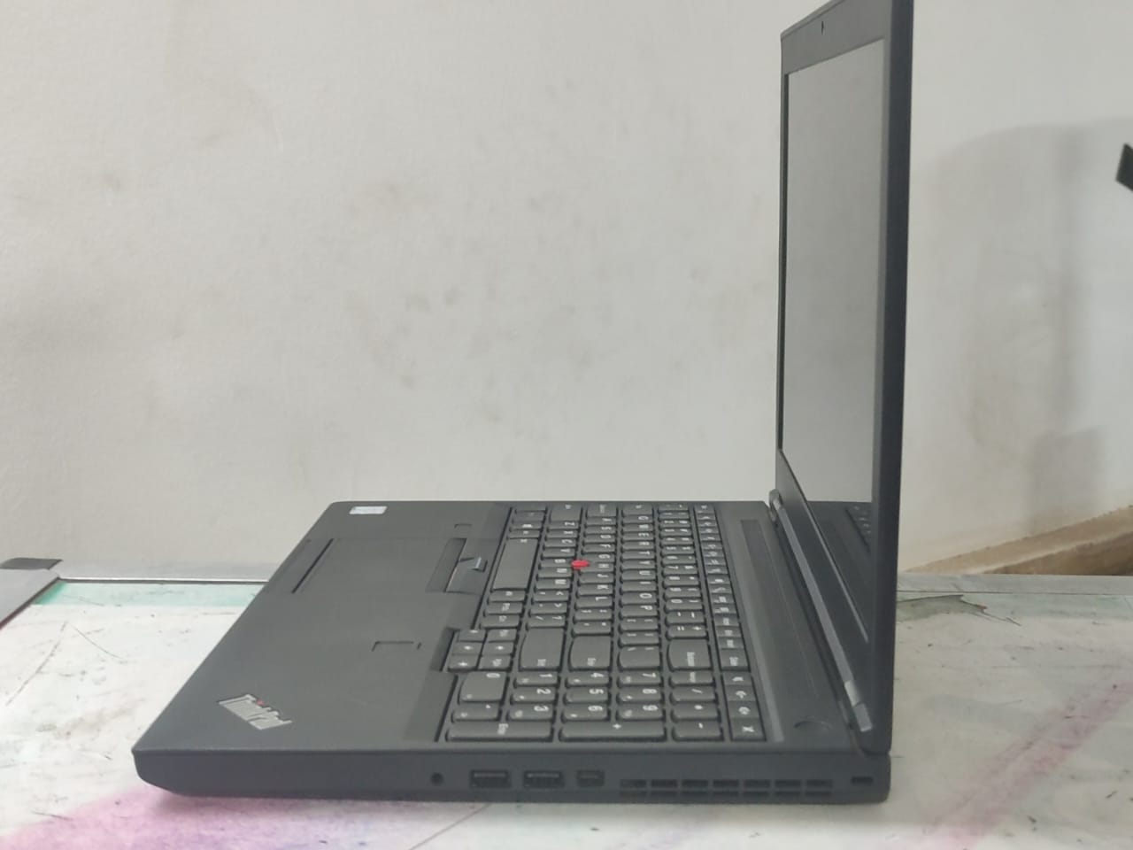 Lenovo P50 – Intel Core I7-6700Hq @ 2.70 Ghz – 500 Gb ssd – 16 Gb Ddr4 القوي الشرس للألعاب والجرافيك – من افضل الاجهزة الورك استيشن