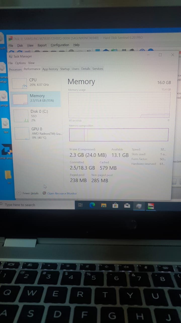 HP ProBook x360 435 G8 13.3″ FHD 2-in-1 Touchscreen Laptop, AMD Ryzen 7 Pro5850