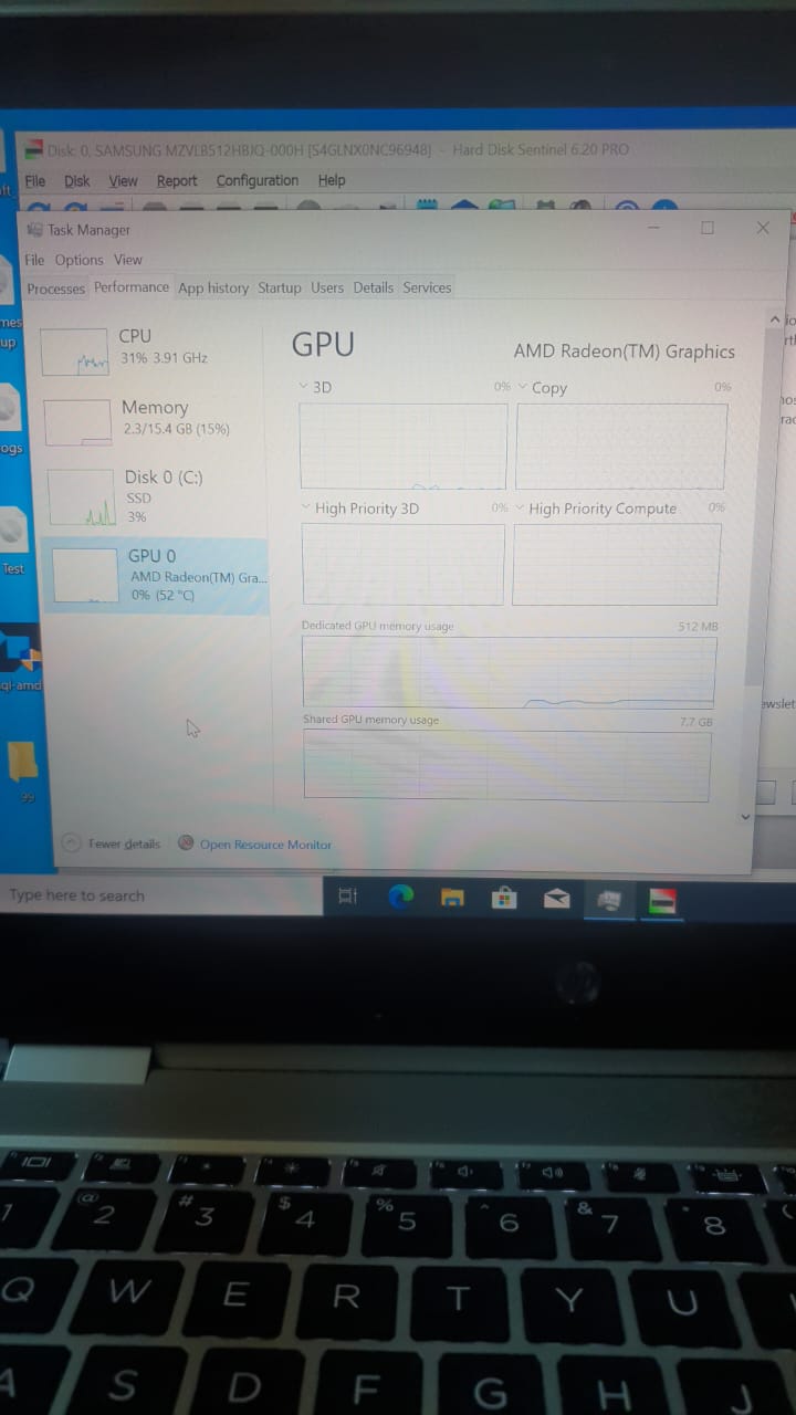 HP ProBook x360 435 G8 13.3″ FHD 2-in-1 Touchscreen Laptop, AMD Ryzen 7 Pro5850