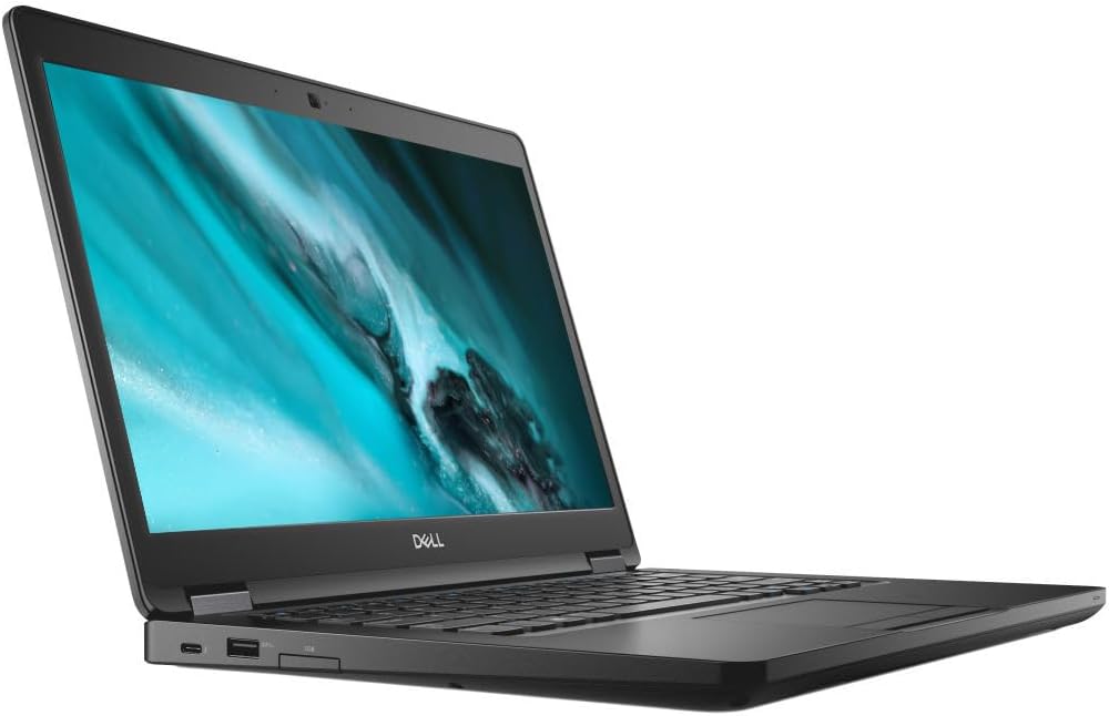 DELL Latitude 5491 – Intel Core i5-8400H – 256 SSD – 8G DDR4 – SCREEN 14 FHD – touch screen - 5