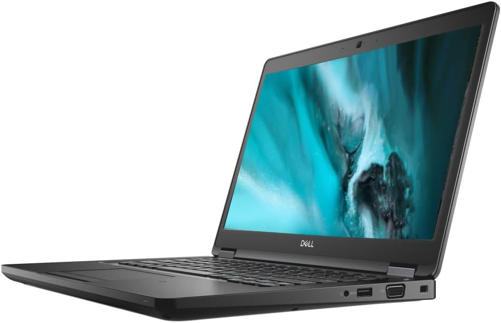 DELL Latitude 5491 – Intel Core i5-8400H – 256 SSD – 8G DDR4 – SCREEN 14 FHD – touch screen - 7