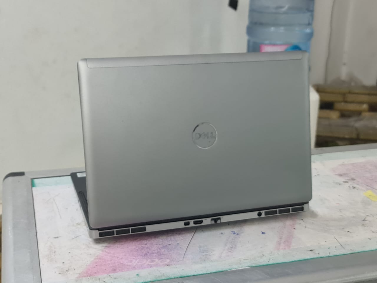 Dell Precision 7550, 15.6 inch FHD Laptop – Intel Core i7-10875H, 32GB DDR4 RAM, 512GB SSD, NVIDIA RTX 5000 16GB - 3