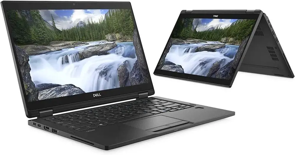 2019 Dell Latitude 7390 2-in-1 12″ – Intel Core i5 8th Gen – i5-8365U – Quad Core 4.1Ghz – 256GB SSD – 8GB RAM – 1920×1280 FHD+ Touchscreen – Windows 10 Pro