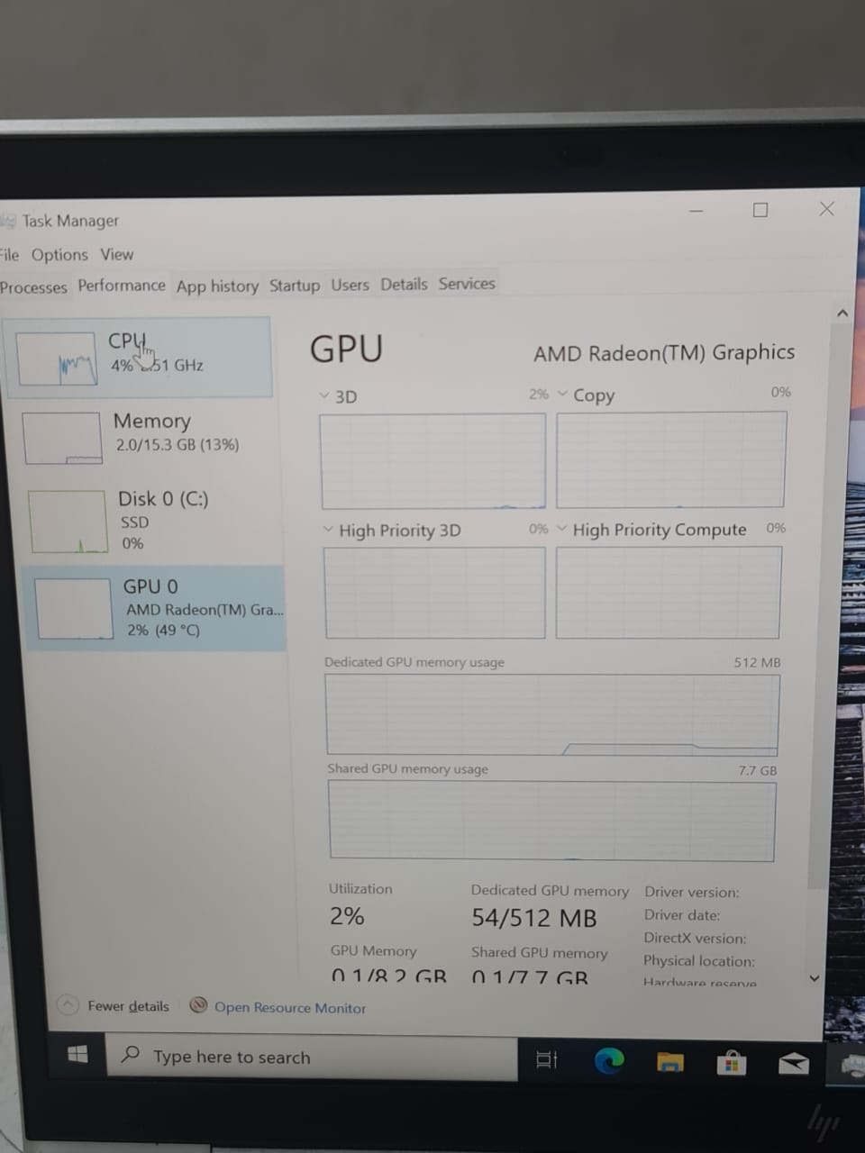HP EliteBook 845 G7 14″ – AMD Ryzen 5 PRO 4650U Octa-core (8 Core) 1.70 GHz – 16 GB RAM – 256 GB SSD - 7