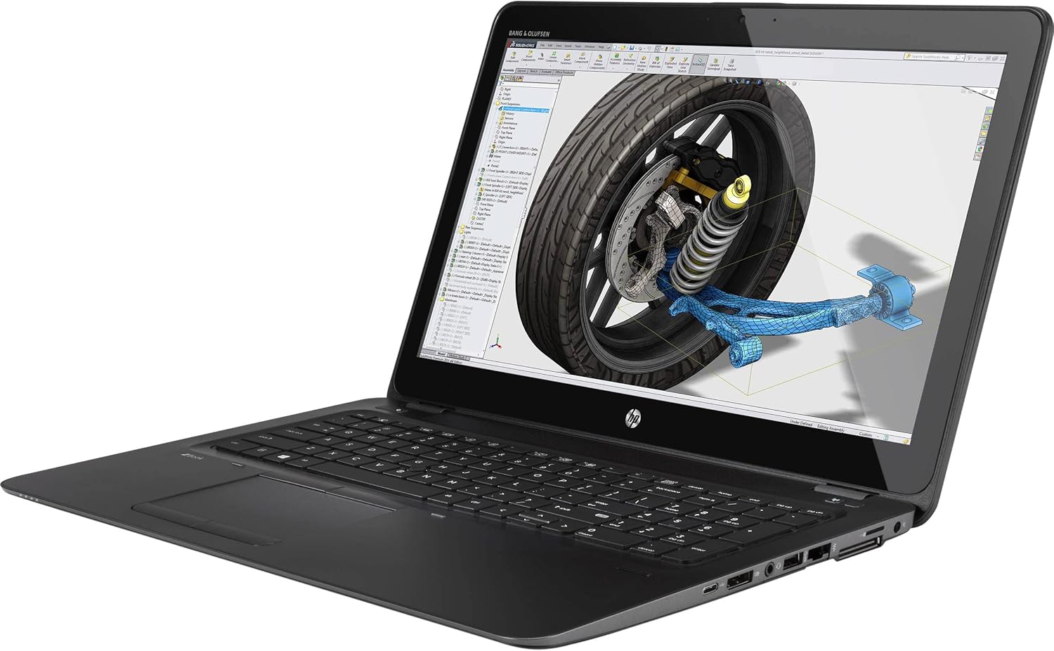 HP ZBook Studio G3 Workstation CORE I7 6TH GEN – RAM 32G DDR4 – HDD 512 SSD- NVIDEA 4G – fifa2020 - 3