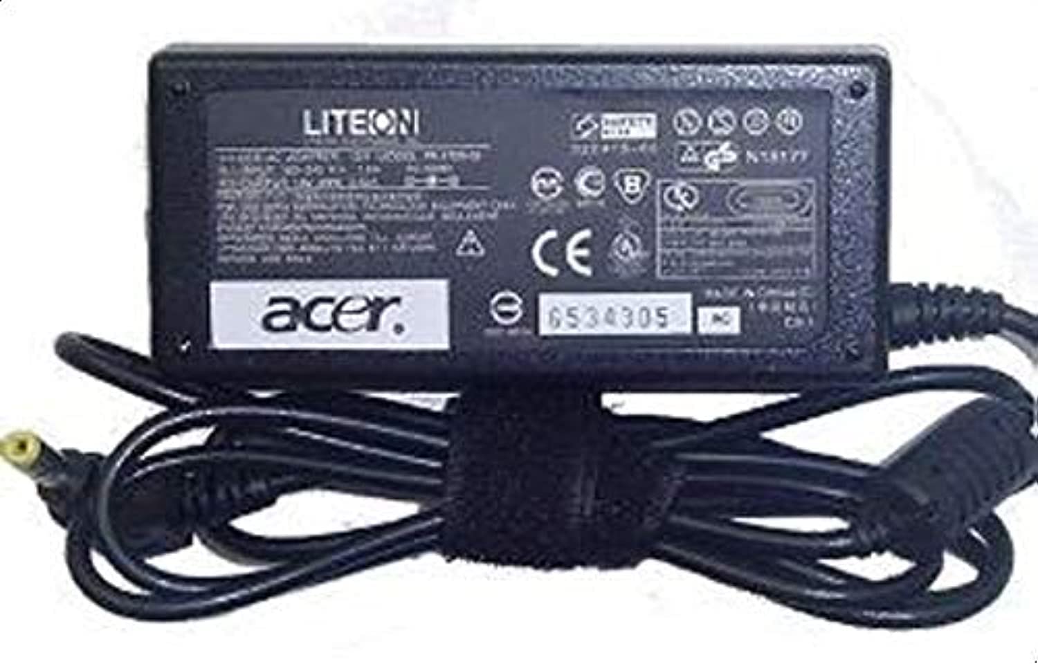 شاحن ايسر لاب توب 19فولت 3.42 امبير 90 وات Laptop 19V 3.42A 90W Ac Adapter - 2