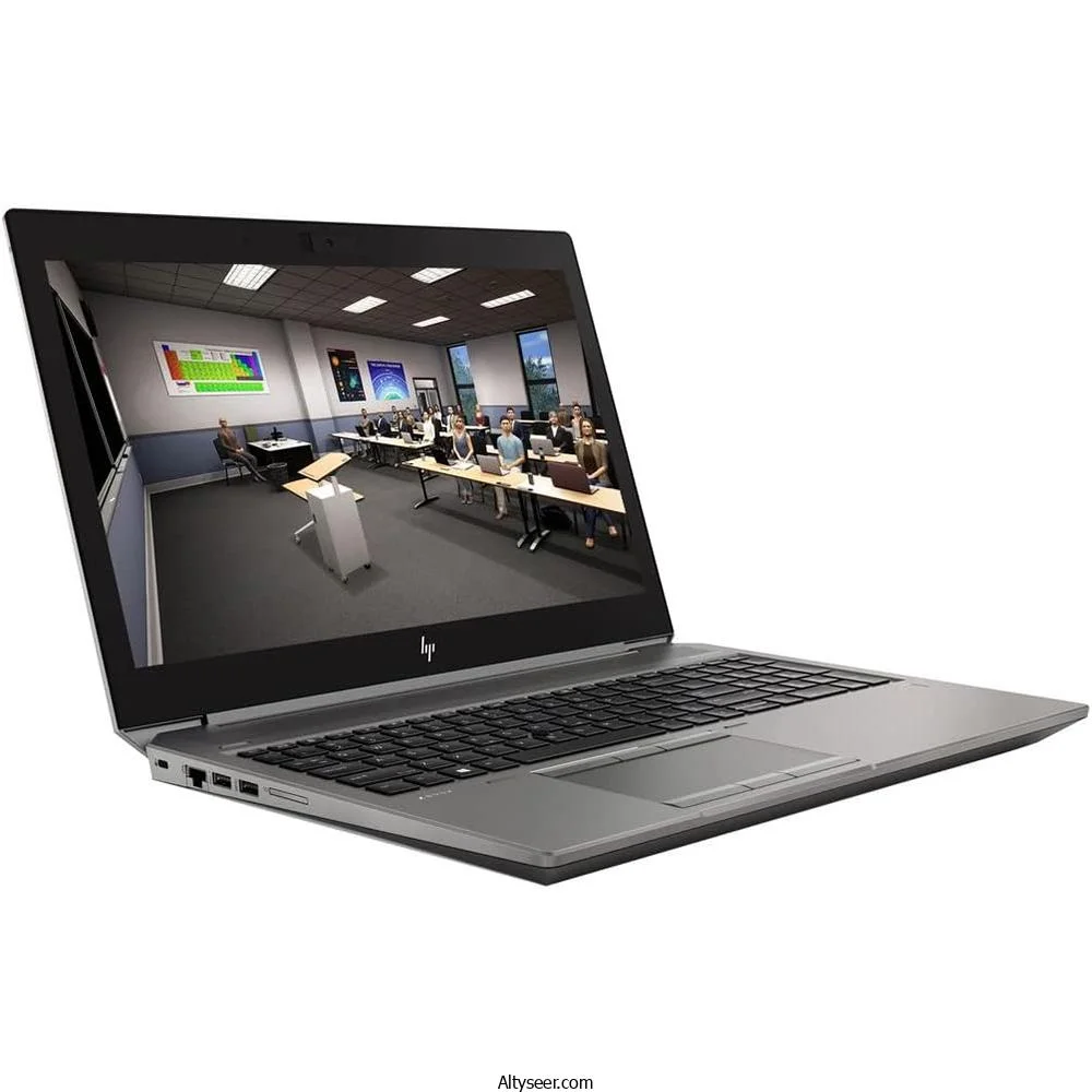 HP ZBook 15 G6 Intel Core I7-9850H 16GB Ram 512GB SSD NVIDIA Quadro T2000 4GB 15.6″Inch FHD