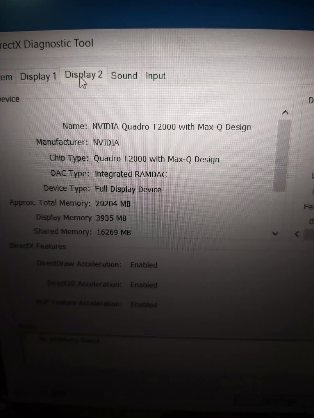 HP Zbook 15 G7 studio i710