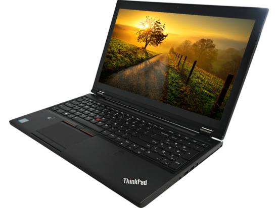 Lenovo ThinkPad P50 - محطة عمل احترافية محمولة للمتخصصين