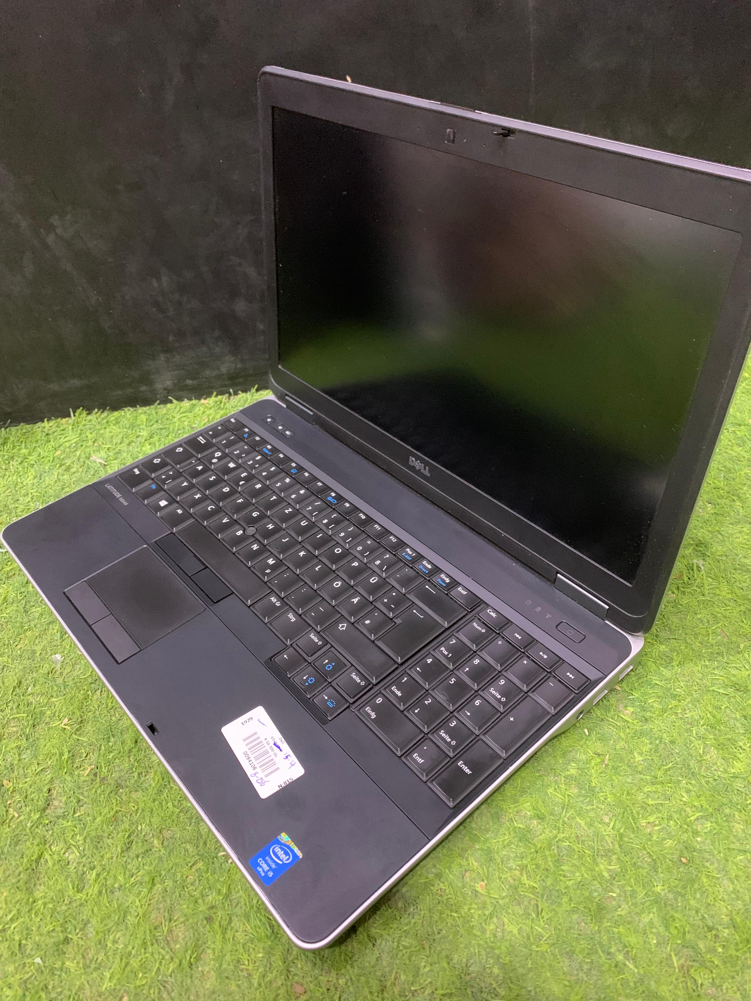 Dell LATI UDE E6540