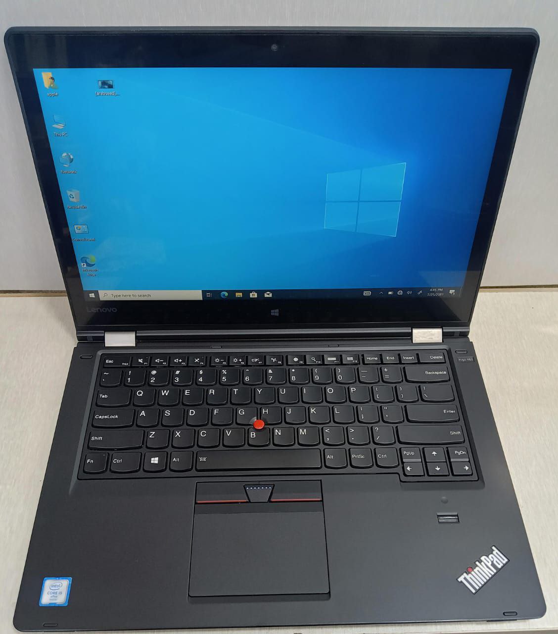 Lenovo Thinkpad yoga X360