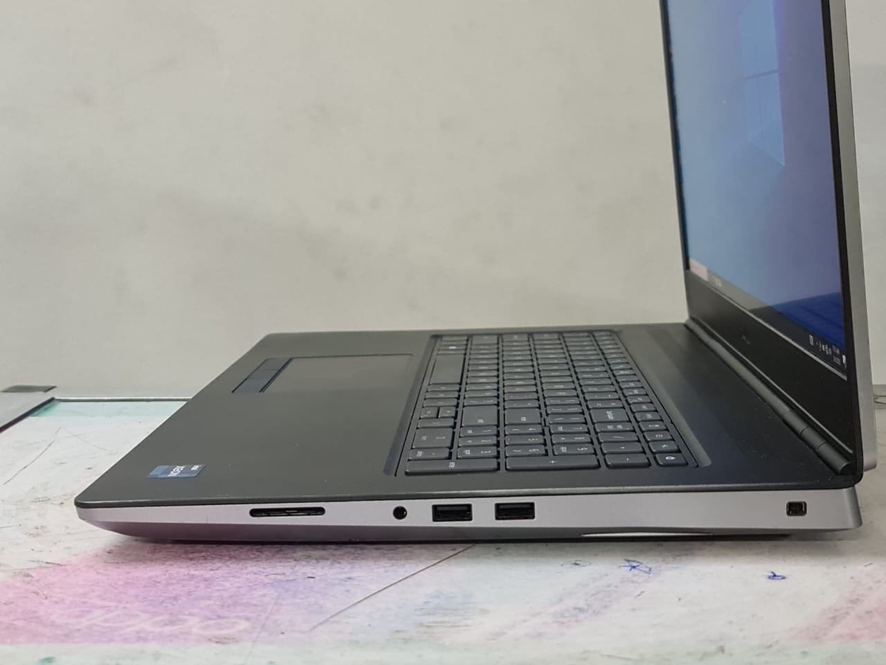 Dell Precision 7760 CORE I7 11800H 4.6GHz 512G NVME 32GB RTX A4000 8G