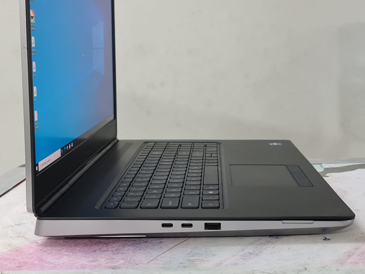 Dell Precision 7760 CORE I7 11800H 4.6GHz 512G NVME 32GB RTX A4000 8G