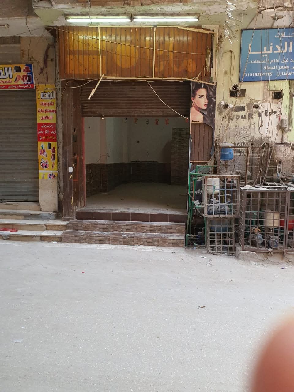 محل 30م بفيصل جاهز لأي نشاط سوبر لوكس - 2