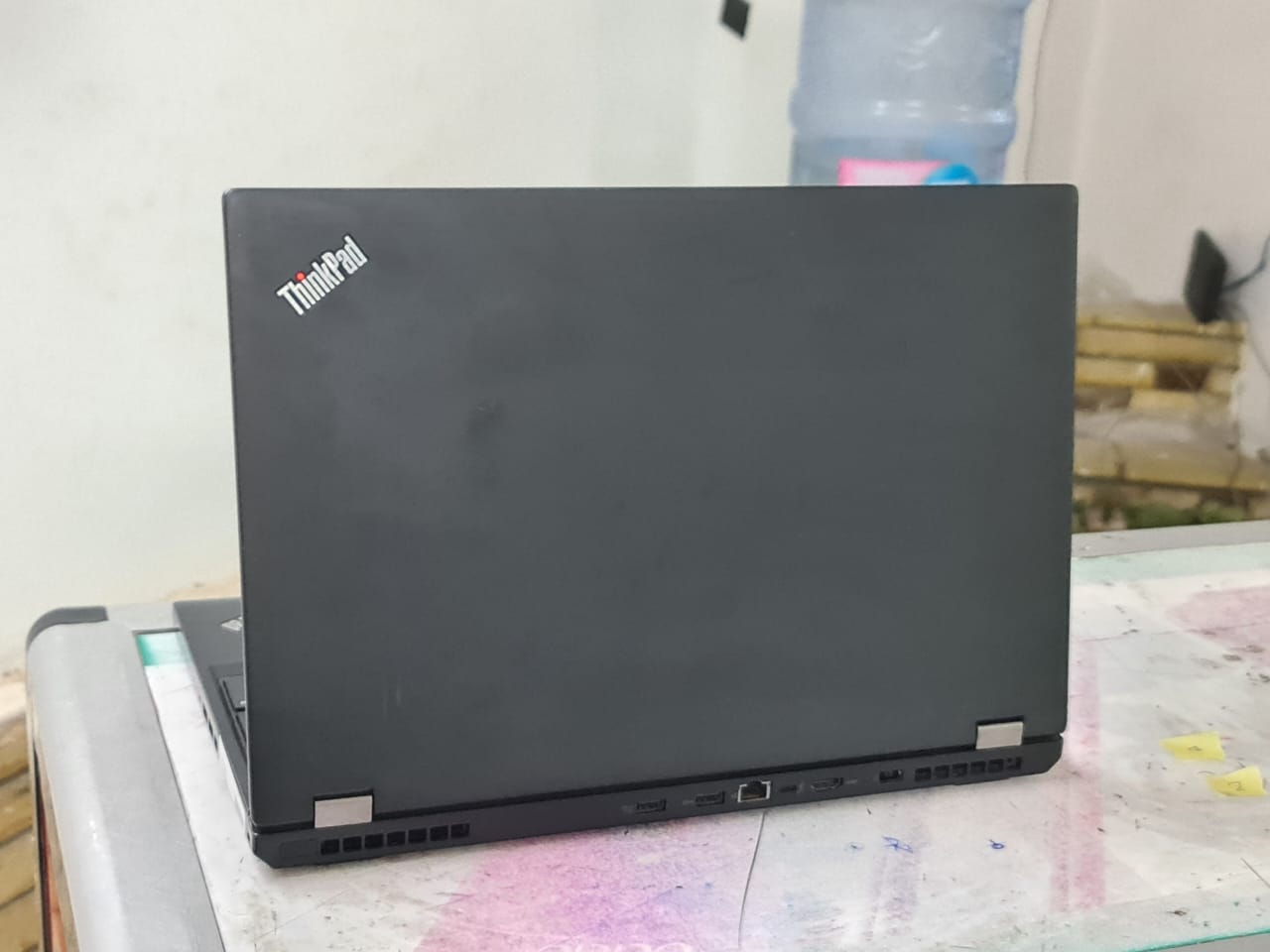 Lenovo P51 – Intel Core I7-7820Hq @ 2.90 Ghz – 512 Gb m2 ssd – 16 Gb Ddr4 – nvidea m1200 4g ddr5