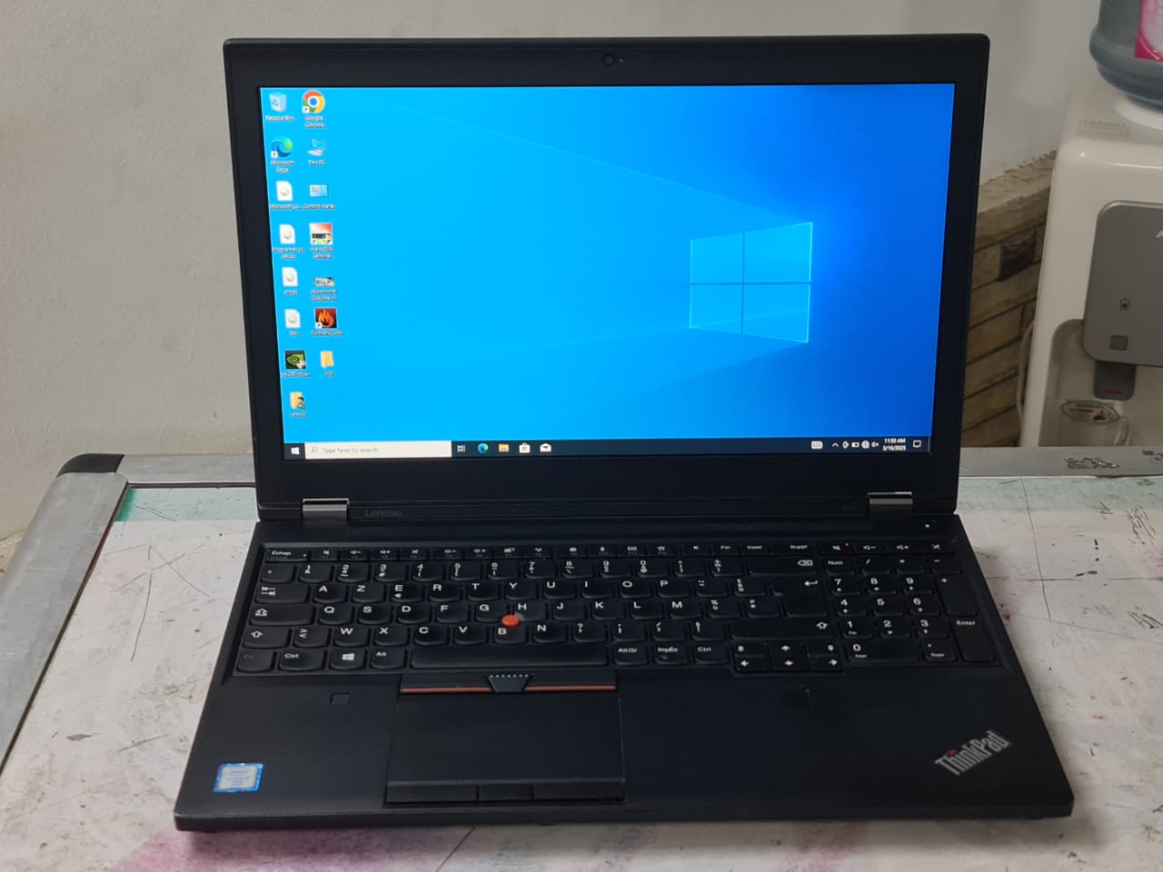 Lenovo P51 – Intel Core I7-7820Hq @ 2.90 Ghz – 512 Gb m2 ssd – 16 Gb Ddr4 – nvidea m1200 4g ddr5