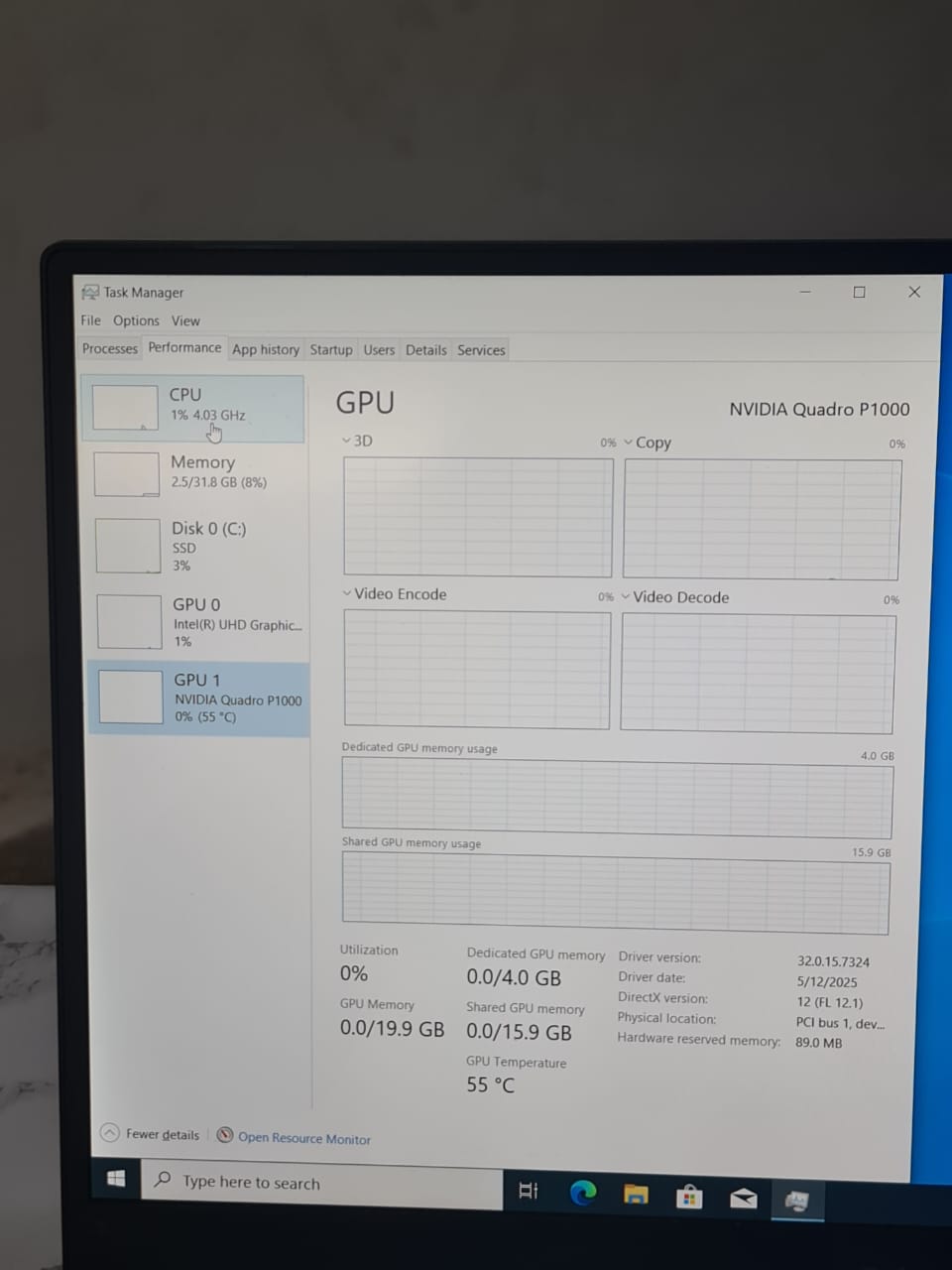 Dell Precision 5530 CORE I7 8850H منتهي القوة مع منتهي الرقة (انطلق الي الجيل الثامن)