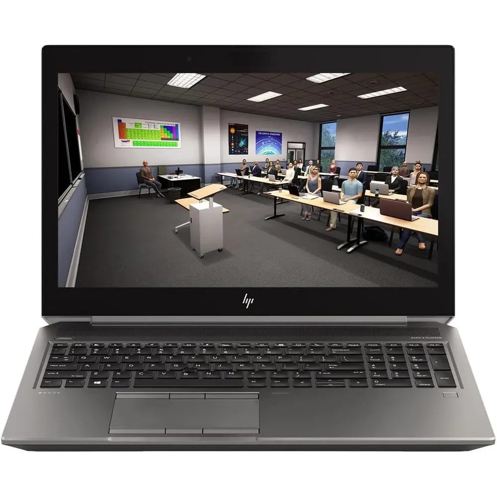 لابتوب hp zbook 17 g6 – كارت شاشة Nvidia RTX 4000 – معالج Core i9-9880H