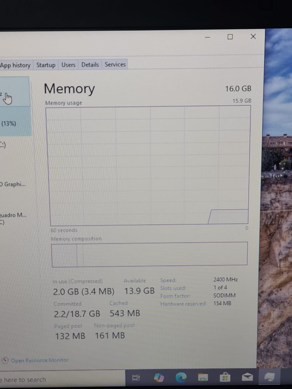 Dell Precision 7520 Core I7 6820HQ RAM 16GB – SSD 512GB – NIVIDIA 4G وحش الالعاب ( بيس 21 – فيفا 21 ) وبرامج ادوبي
