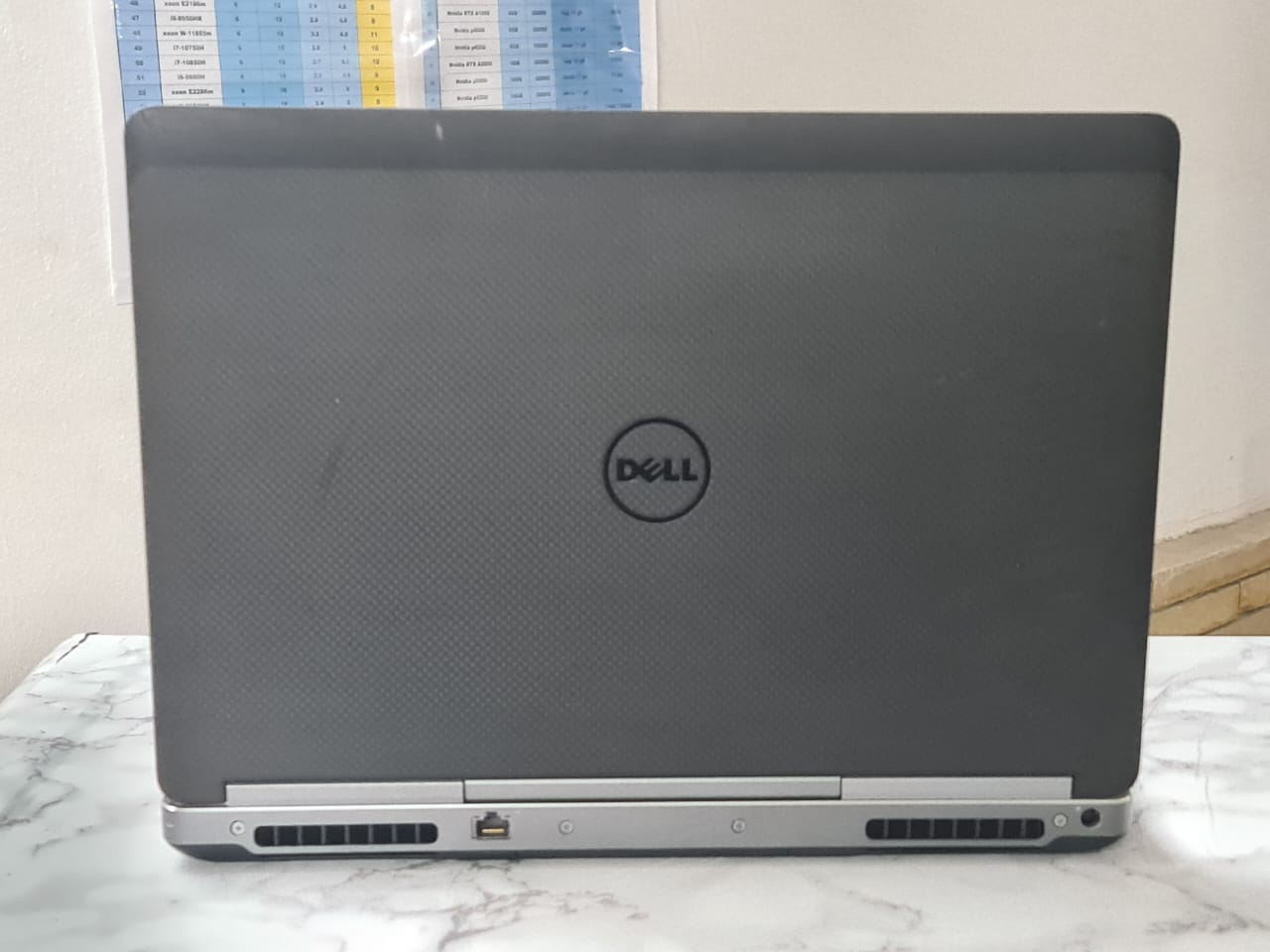 Dell Precision 7520 Core I7 6820HQ RAM 16GB – SSD 512GB – NIVIDIA 4G وحش الالعاب ( بيس 21 – فيفا 21 ) وبرامج ادوبي