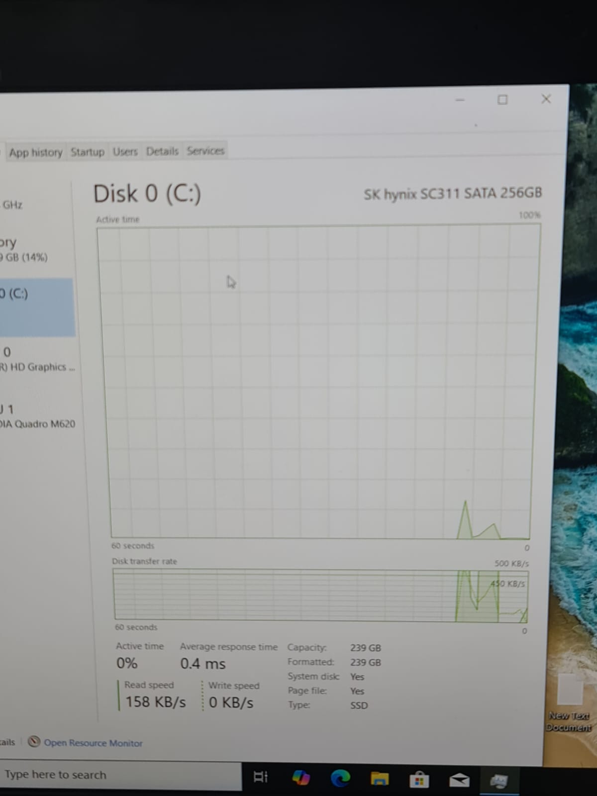 HP ZBOOK 17 G4 i7 HQ-hdd 256 ssd – 16 ddr4- NVIDIA M620