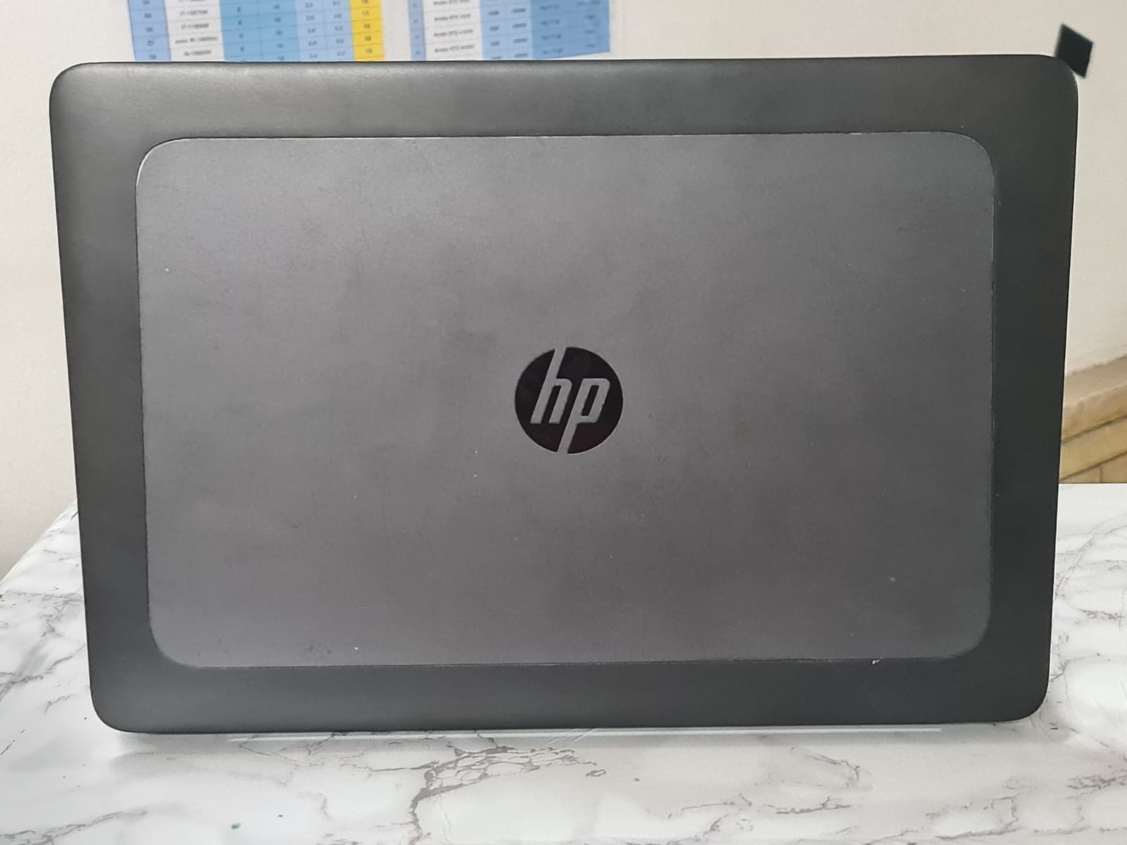 HP ZBOOK 17 G4 i7 HQ-hdd 256 ssd – 16 ddr4- NVIDIA M620