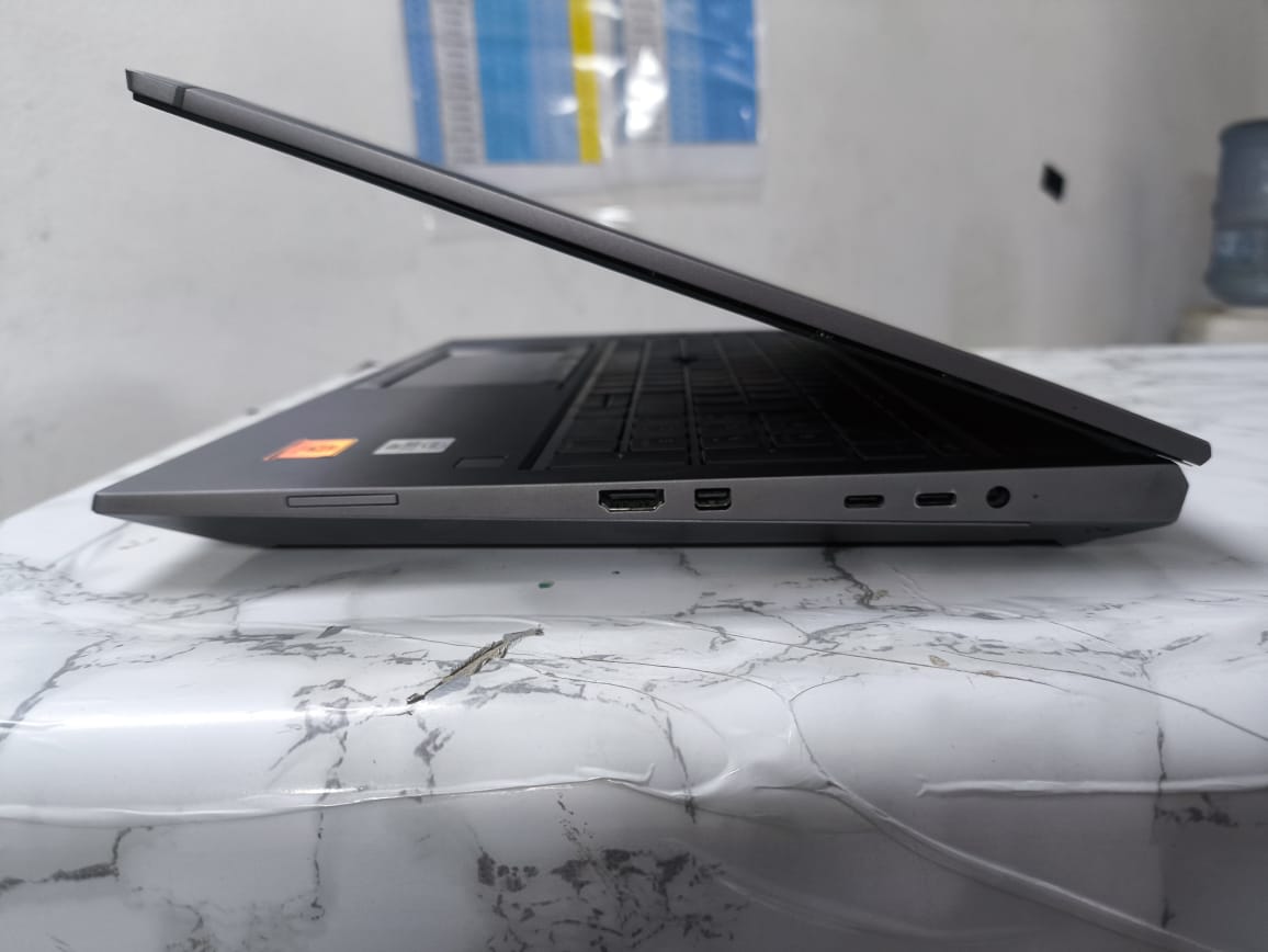 لابتوب hp zbook fury 15 g7 – معالج i7-10850h – كارت شاشة 6 جيجا Nvidia RTX 3000