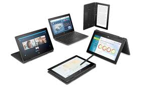 HP ProBook X360 11 G6 EE, 2-in-1 Touchscreen Business Laptop, 11.6-Inch Notebook, Intel Core i5-10210U, 8GB RAM, 128GB SSD, US Keyboard, Windows 10 Pro