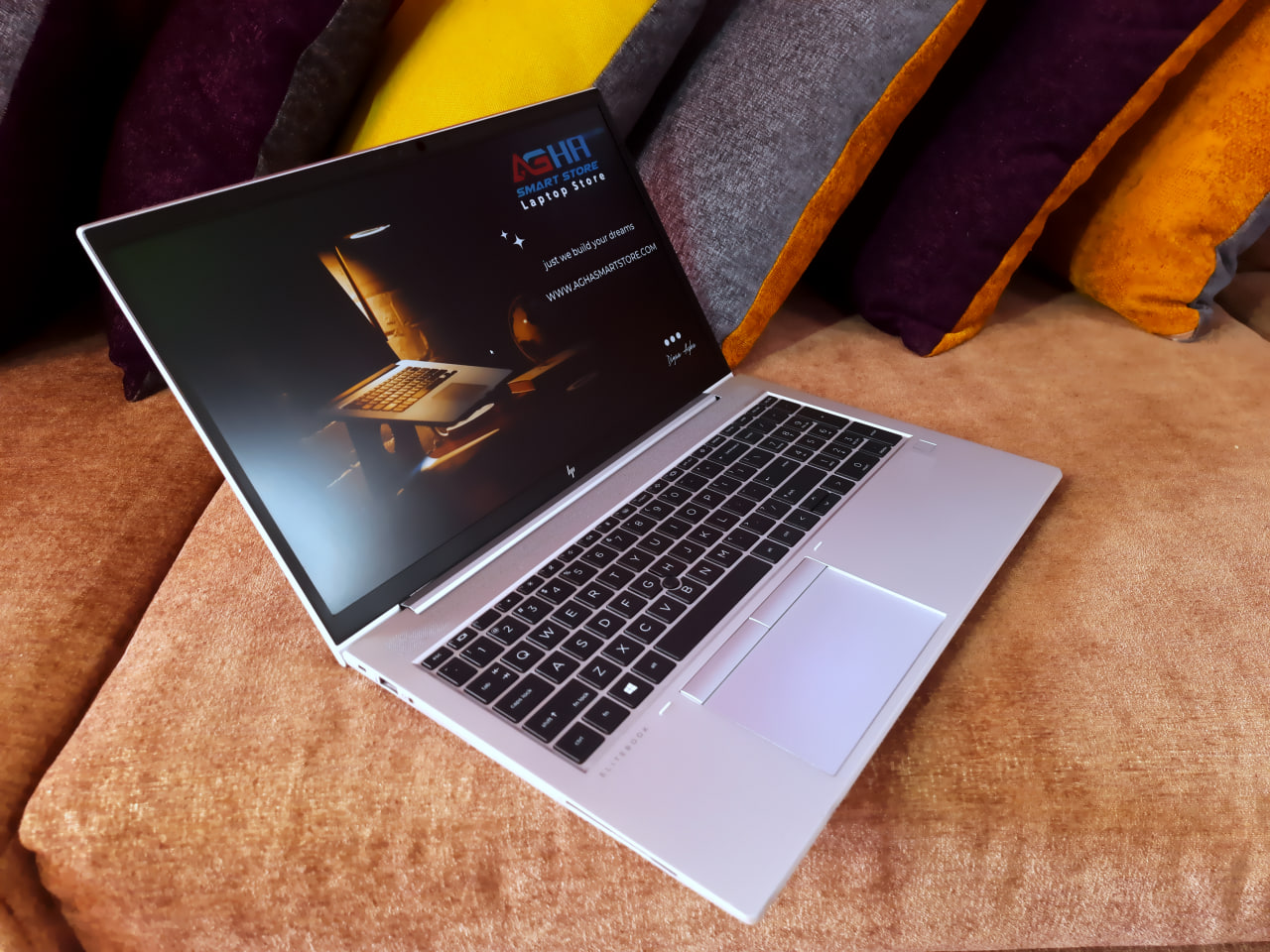 15.6 HP EliteBook 855 G8 (Ryzen 7 5850U – 16GB RAM – AMD Radeon Graphics) FHD
