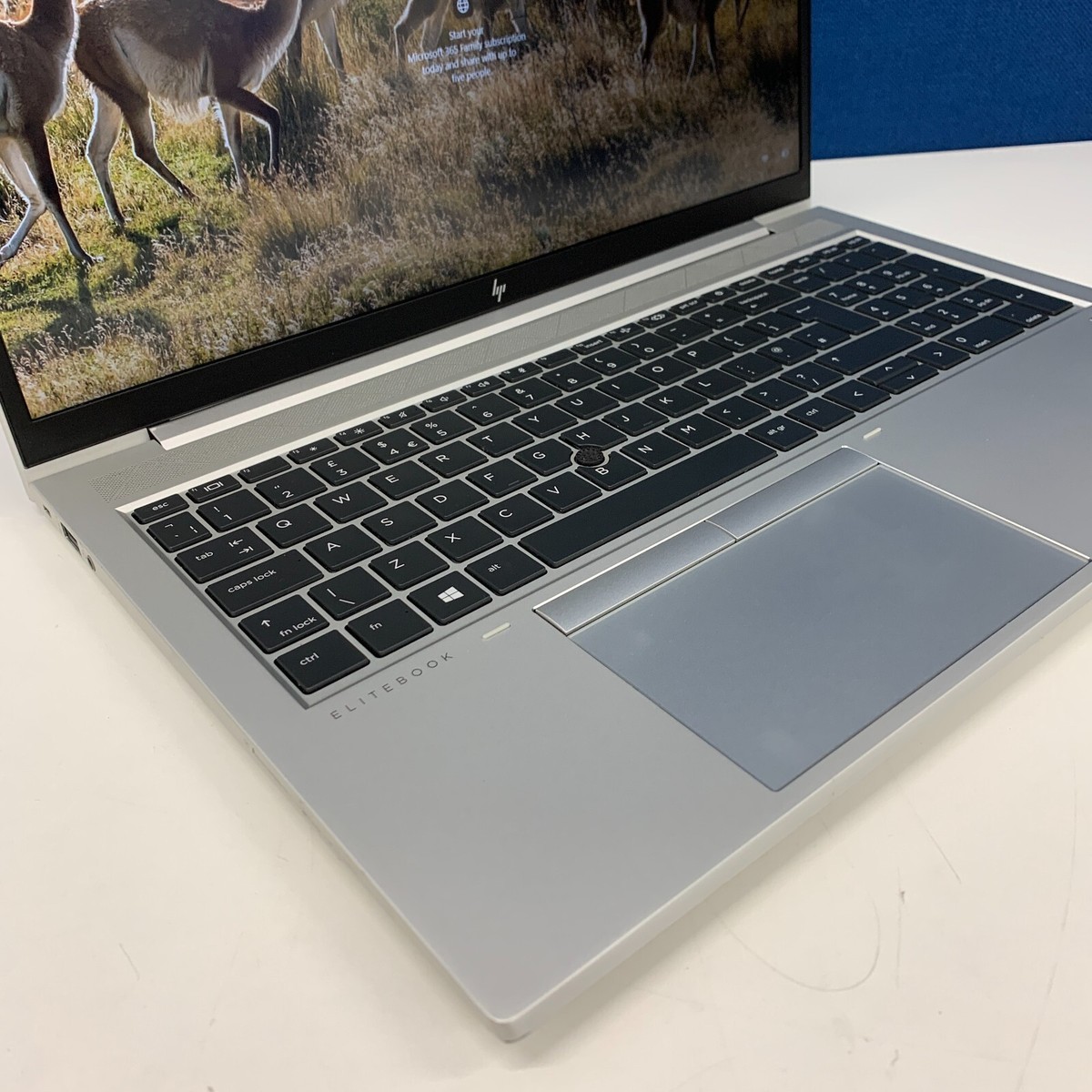 15.6 HP EliteBook 855 G8 (Ryzen 7 5850U – 16GB RAM – AMD Radeon Graphics) FHD