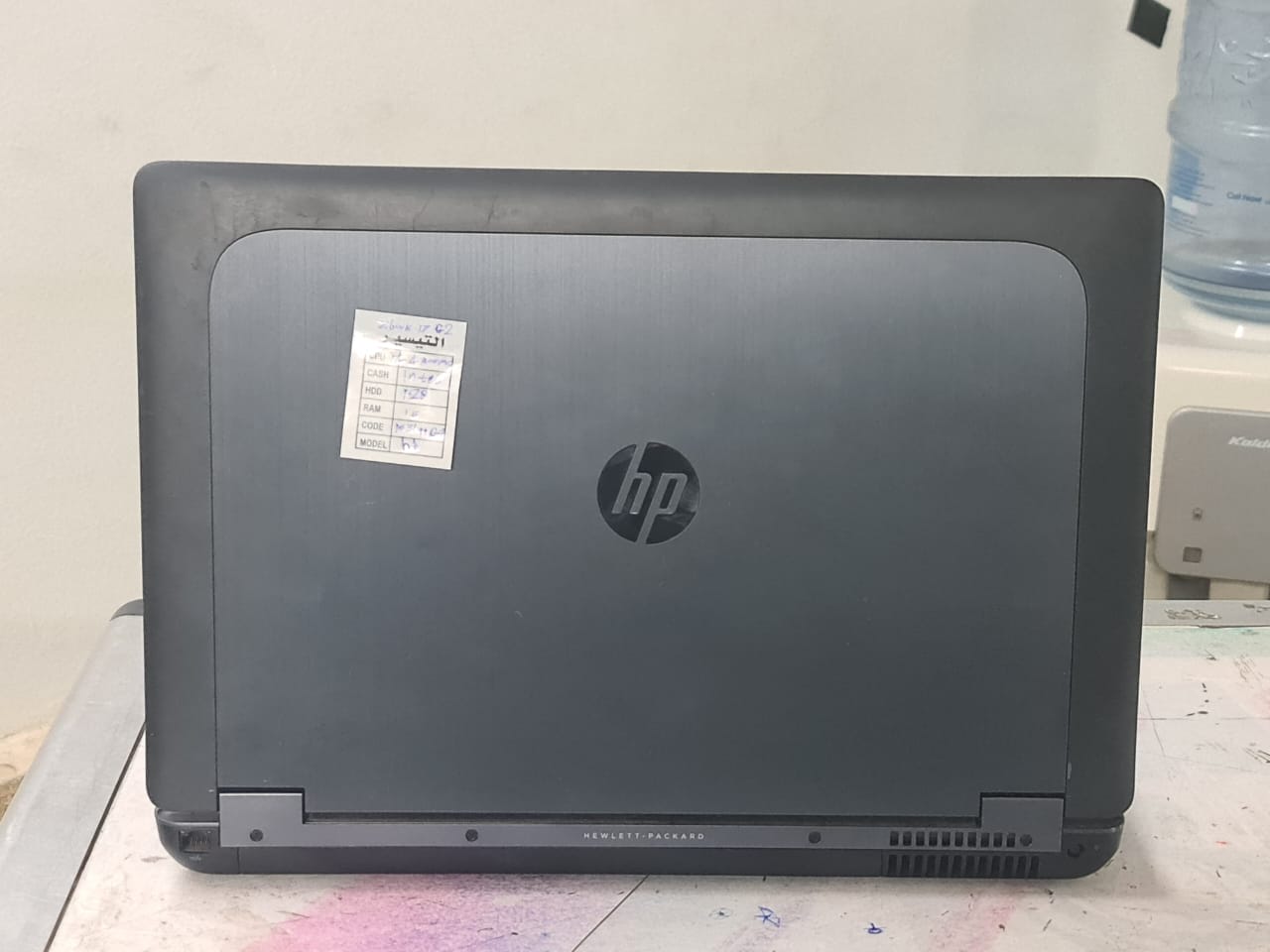 hp zbook 17 g2 , i7 – 4700mq , ram 8g, hdd 500 + 128 ssd – nvidea k3100 اعلي مواصافات لابتوب بيشغل كل الالعاب الحديثة وكل برامج الجرافيك