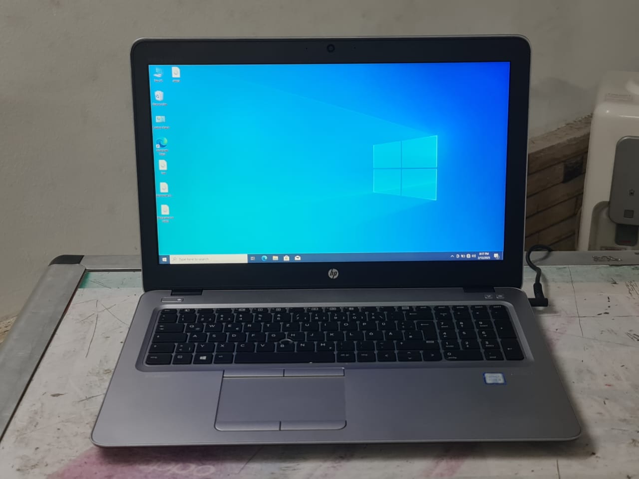 جيل سادس HP ELITEBOOK 850 G3 بحالة الزيرو وبشاشة 15.6 (هارد 128 + هارد 500 جيجا) رام 8 جيجا DDR4 - 6