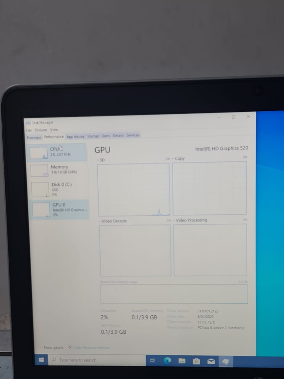 جيل سادس HP ELITEBOOK 850 G3 بحالة الزيرو وبشاشة 15.6 (هارد 128 + هارد 500 جيجا) رام 8 جيجا DDR4 - 11