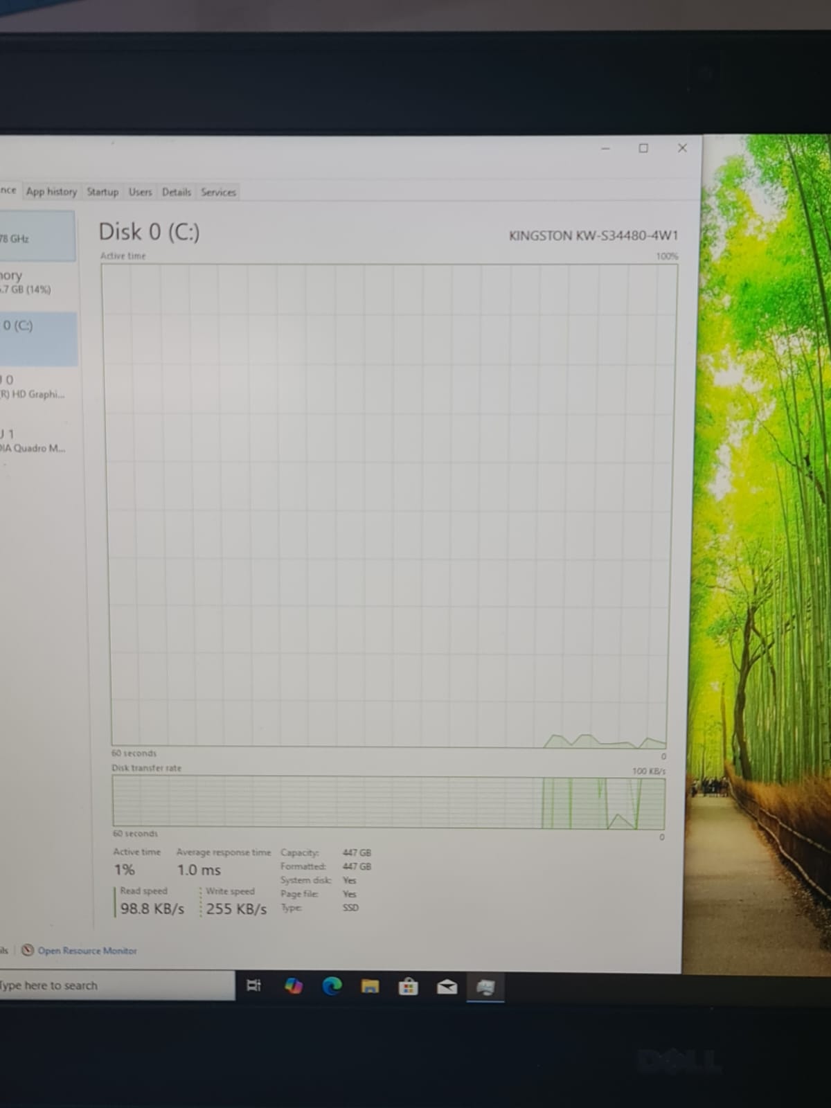 Dell Precision 7710 – i7 6820hq – ram 16g – ssd 512g – 17 inch fhd – nvidea m4000m 4g ddr5