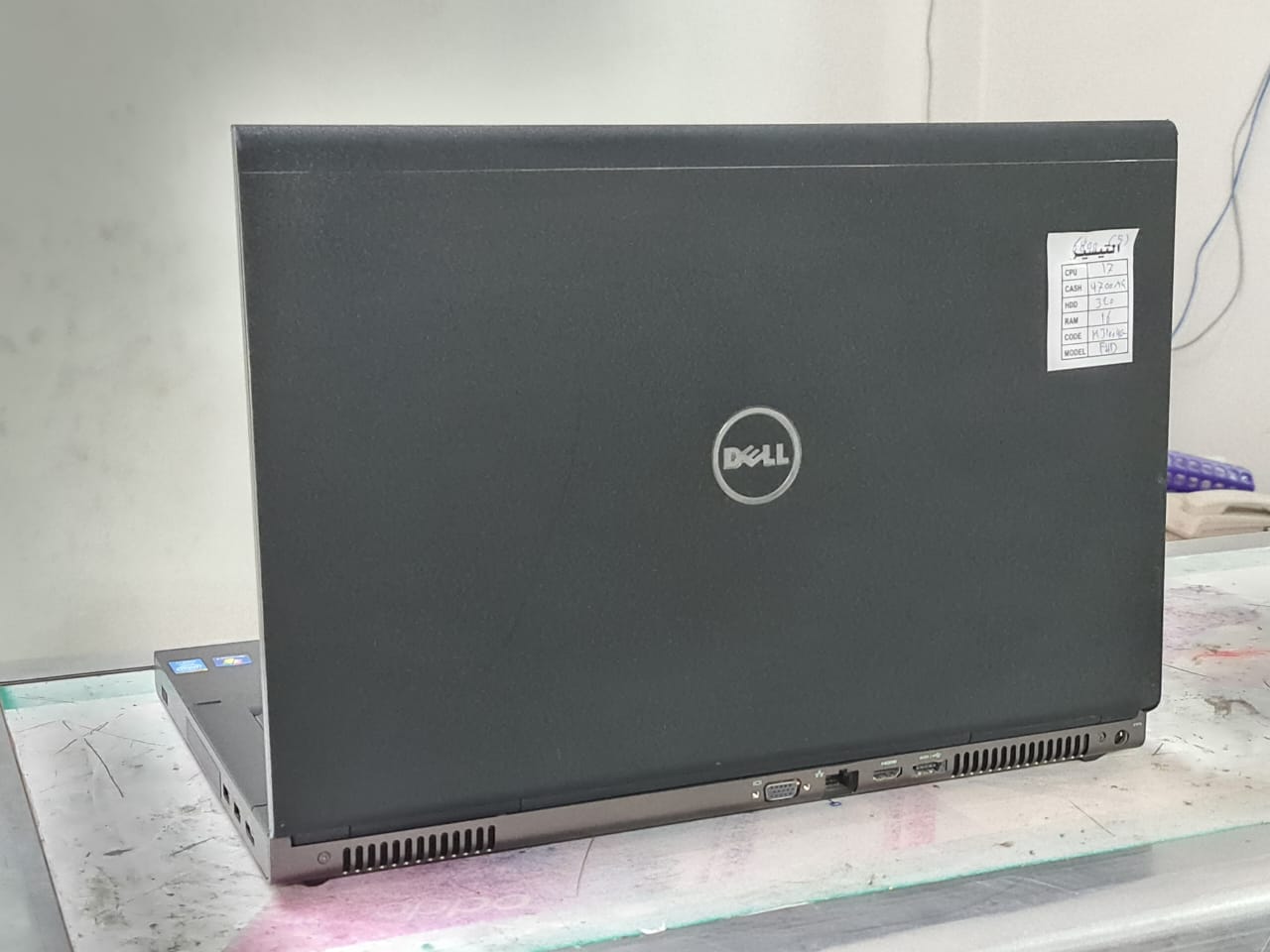 dell percision m6800 -اعلي برسسور – اعلي كارت فيجا – اعلي رامات – اسرع هاردات – م الآخر افضل اختيار لمهندسين الجرافيك ومحبي الالعاب الحديثة