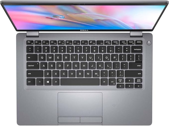 لاب توب لاتيتيود 5310 2 في 1 بشاشة تعمل باللمس 13.3 بوصة FHD (1920 × 1080)، انتل كور i7-10610U 1.8GHz، 512GB SSD، ذاكرة رام 16GB، كيبورد نوع كويرتي أمريكية، ويندوز 11 برو من ديل، (مجدد)