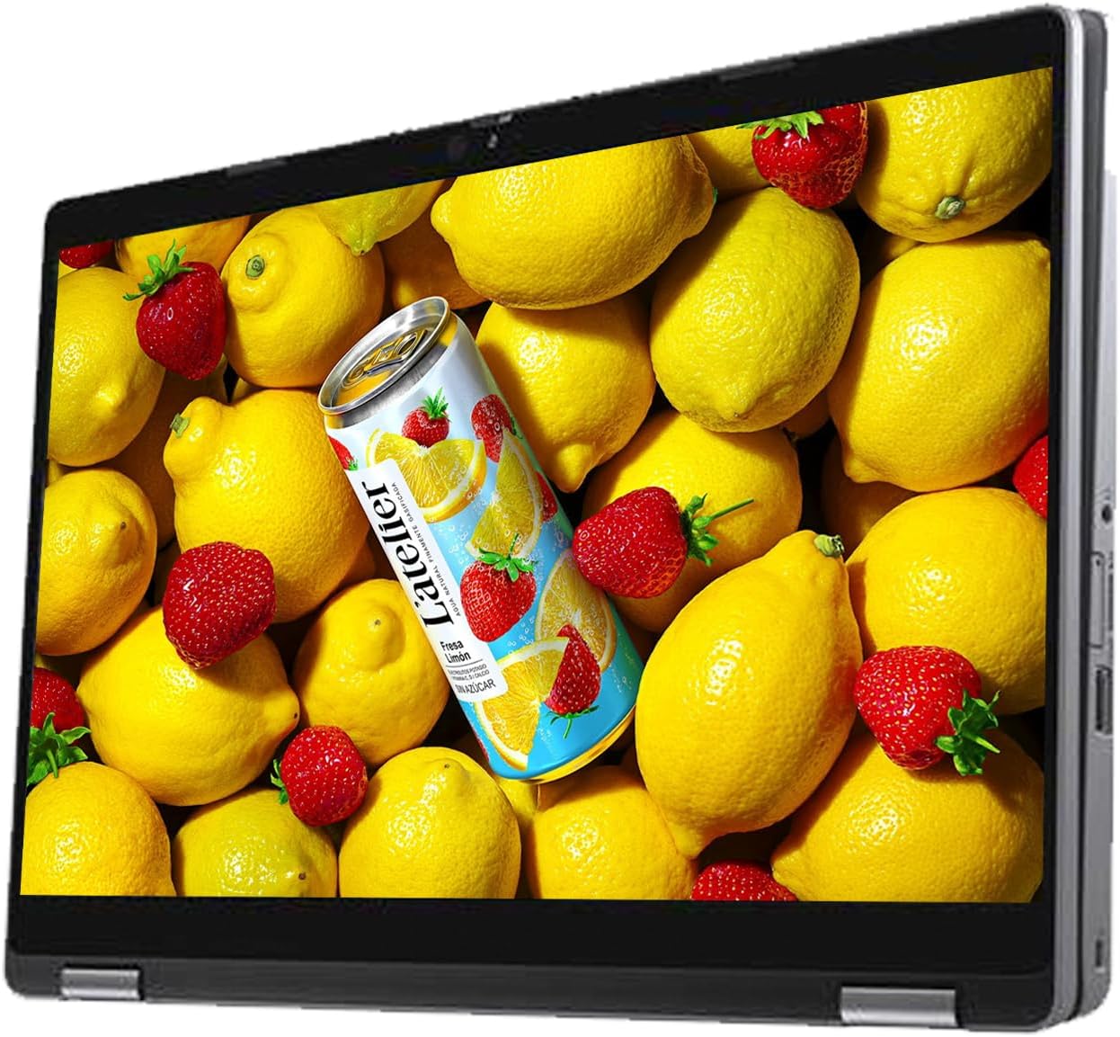 لاب توب لاتيتيود 5310 2 في 1 بشاشة تعمل باللمس 13.3 بوصة FHD (1920 × 1080)، انتل كور i7-10610U 1.8GHz، 512GB SSD، ذاكرة رام 16GB، كيبورد نوع كويرتي أمريكية، ويندوز 11 برو من ديل، (مجدد)