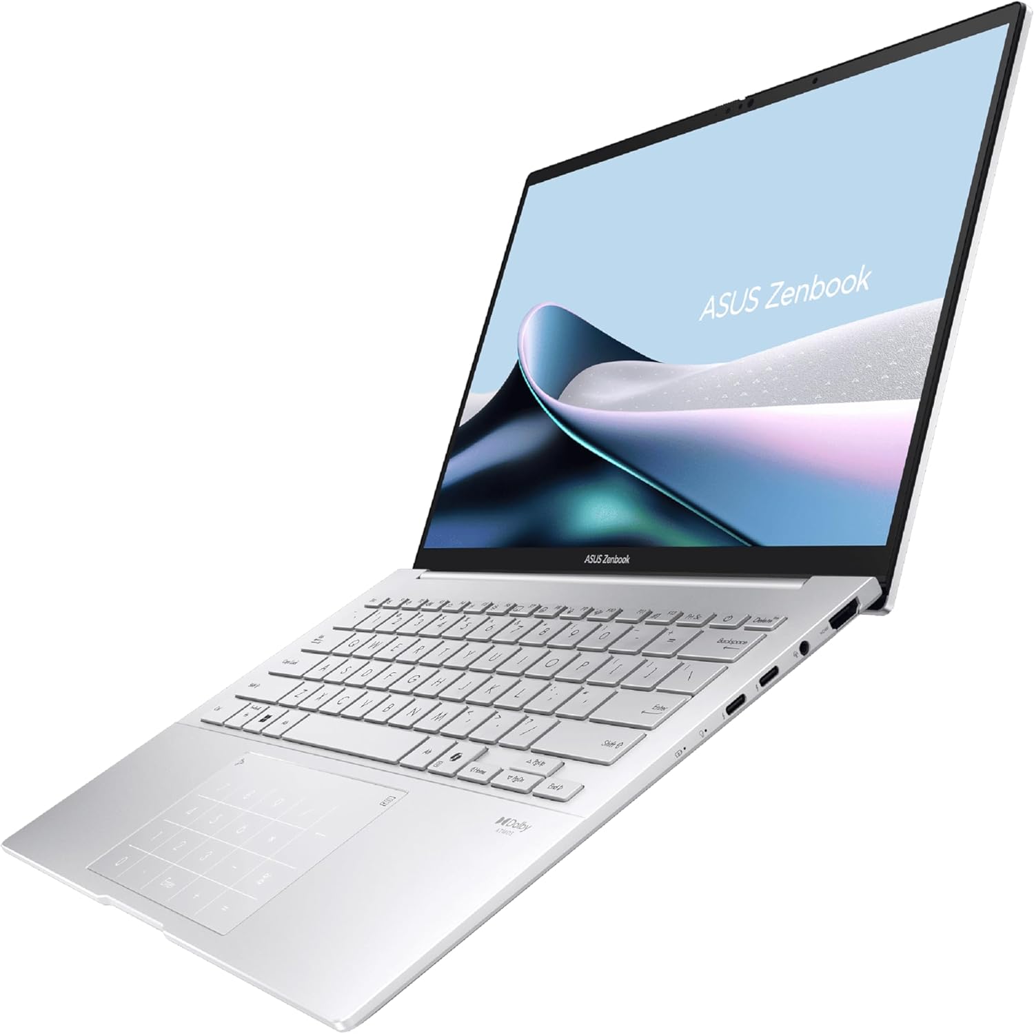 اسس زين بوك 14 [UX3405CA-PZ007W] كور™ U7-255H / 16GB DDR5 / 1TB SSD / بطاقة رسومات انتل ارك™ / 3K OLED 120Hz 14.0 انش / ويندوز 11/ضمان مثالي لمدة عام برو + [حافظة]